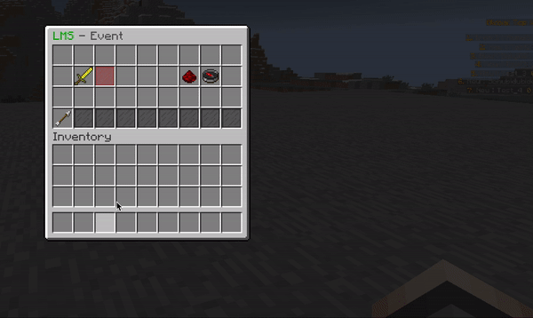 Getting event marker item