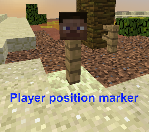 Event spawn marker example